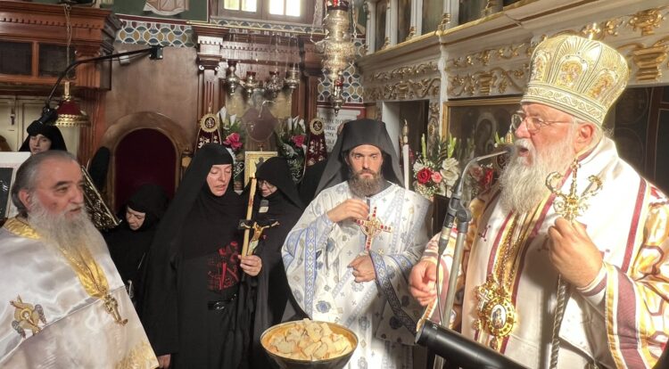 Κουρά Μοναχής στην Κέρκυρα