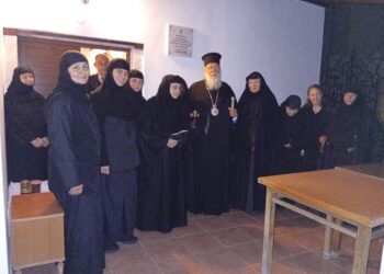 Κουρά Μοναχής στην Κέρκυρα