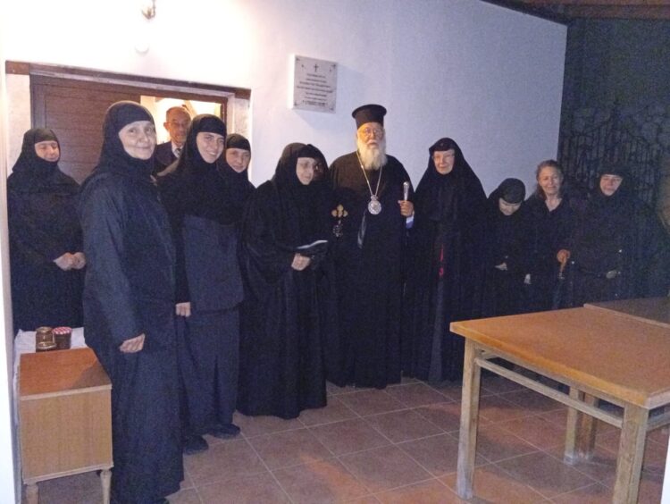 Κουρά Μοναχής στην Κέρκυρα