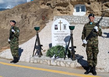 Τρισάγιο από το Μητροπολίτη Μεσσηνίας σε πεσόντες στρατιωτικούς