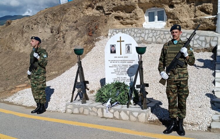 Τρισάγιο από το Μητροπολίτη Μεσσηνίας σε πεσόντες στρατιωτικούς