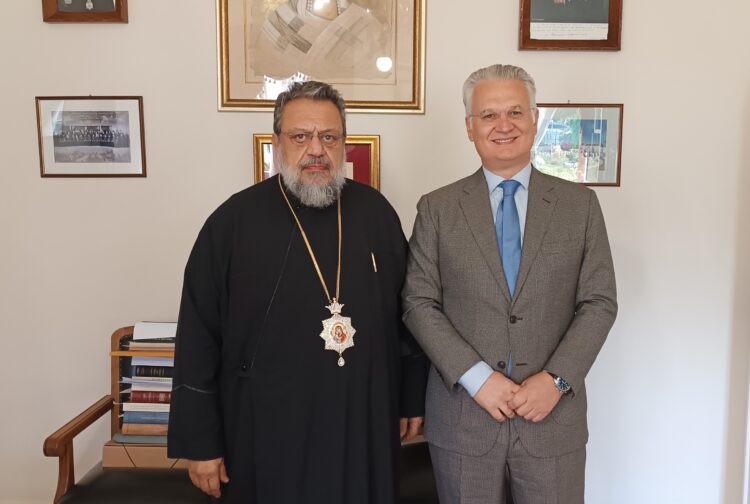 Στον Μητροπολίτη Μεσσηνίας ο Περιφερειάρχης Πελοποννήσου