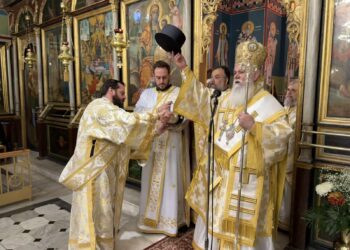 Μοναχική κουρά και εις Διάκονον χειροτονία  στην Ιερά Μητρόπολη Καλαβρύτων και Αιγιαλείας