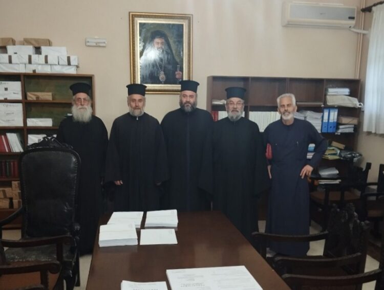 Νέο προεδρείο στο Ταμείο Κληρικών της Ι. Μητροπόλεως Μεσσηνίας