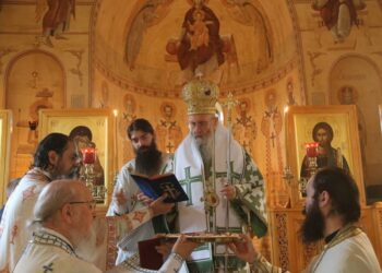 Ἑορτή τοῦ Ὁσίου Δαυΐδ, τοῦ Γέροντος, στήν Ναύπακτο