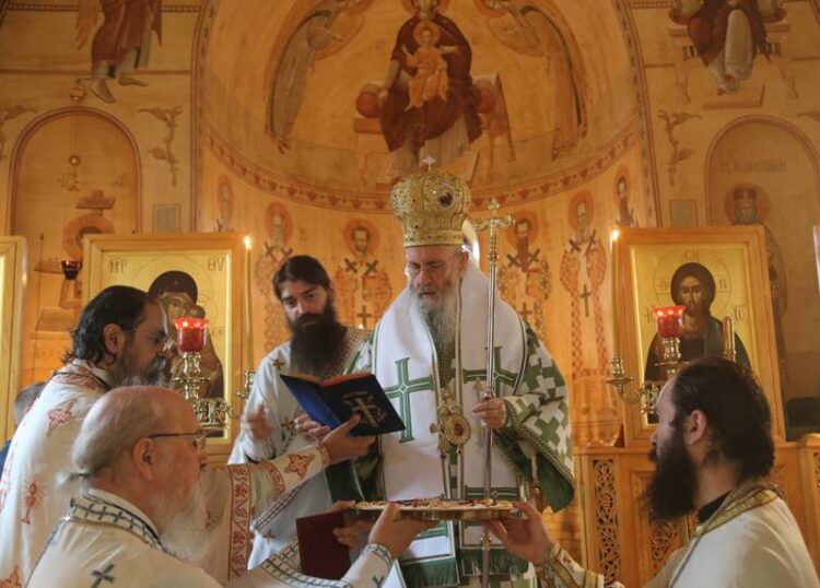Ἑορτή τοῦ Ὁσίου Δαυΐδ, τοῦ Γέροντος, στήν Ναύπακτο