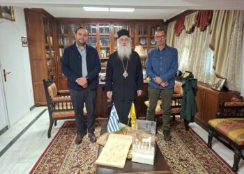 ΕΘΙΜΟΤΥΠΙΚΗ ΕΠΙΣΚΕΨΗ  ΤΟΥ ΣΥΛΛΟΓΟΥ ΕΠΑΓΓΕΛΜΑΤΙΩΝ ΑΡΧΑΙΑΣ ΚΟΡΙΝΘΟΥ «Η ΤΡΙΗΡΗΣ» ΣΤΟΝ ΣΕΒ. ΜΗΤΡΟΠΟΛΙΤΗ ΠΑΥΛΟ