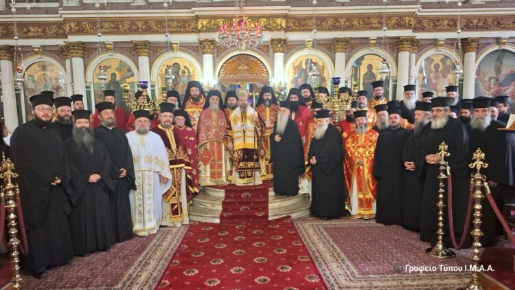Τρίτη επέτειος Ενθρονίσεως  Μητροπολίτου Αιτωλοακαρνανίας κ. Δαμασκηνού