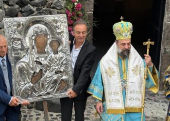 Η εορτή των Εισοδίων της Θεοτόκου στη Σαντορίνη