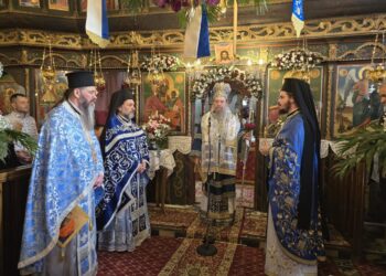 ΤΑ ΕΙΣΟΔΙΑ ΤΗΣ ΘΕΟΤΟΚΟΥ ΣΤΟΝ ΕΥΑΝΔΡΟ ΣΤΑΝΟ…