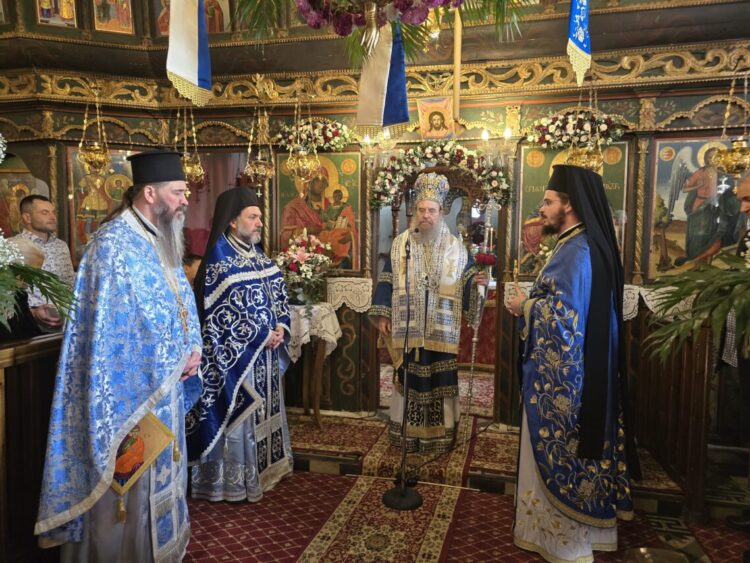 ΤΑ ΕΙΣΟΔΙΑ ΤΗΣ ΘΕΟΤΟΚΟΥ ΣΤΟΝ ΕΥΑΝΔΡΟ ΣΤΑΝΟ…