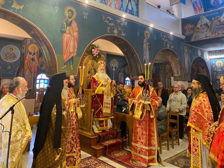 Λαμπρός ο εορτασμός της Αγίας Αικατερίνης στον Βόλο