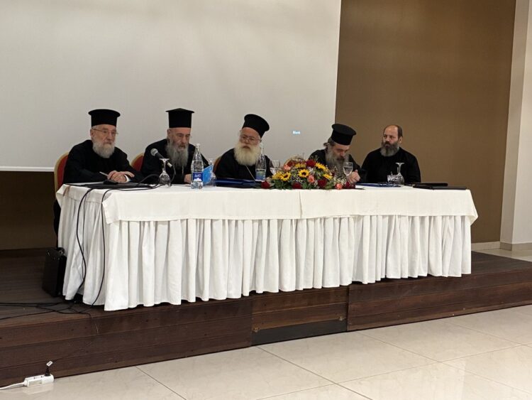 Β’ ΗΜΕΡΑΣ ΛΕ’ ΠΑΝΟΡΘΟΔΟΞΗΣ ΣΥΝΔΙΑΣΚΕΨΗΣ ΕΝΤΕΤΑΛΜΕΝΩΝ ΟΡΘΟΔΟΞΩΝ ΕΚΚΛΗΣΙΩΝ ΚΑΙ ΙΕΡΩΝ ΜΗΤΡΟΠΟΛΕΩΝ ΓΙΑ ΘΕΜΑΤΑ ΑΙΡΕΣΕΩΝ ΚΑΙ ΠΑΡΑΘΡΗΣΚΕΙΑΣ