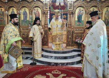 Η εορτή του Αγίου Αποστόλου Ανδρέου στο Καρποχώρι