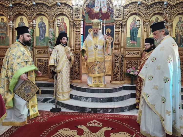 Η εορτή του Αγίου Αποστόλου Ανδρέου στο Καρποχώρι