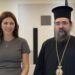 Συνάντηση του Μητροπολίτου Καστορίας  με την Υπουργό Παιδείας