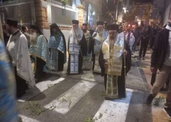 Η ΠΟΛΥΑΡΧΙΕΡΑΤΙΚΗ ΙΕΡΑ ΠΑΝΗΓΥΡΙΣ ΤΟΥ ΙΕΡΟΥ ΜΗΤΡΟΠΟΛΙΤΙΚΟΥΝΑΟΥ ΧΙΟΥ