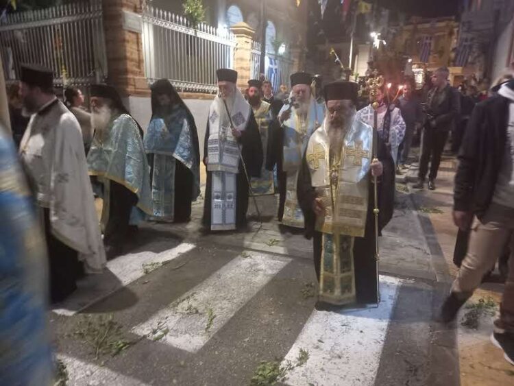 Η ΠΟΛΥΑΡΧΙΕΡΑΤΙΚΗ ΙΕΡΑ ΠΑΝΗΓΥΡΙΣ ΤΟΥ ΙΕΡΟΥ ΜΗΤΡΟΠΟΛΙΤΙΚΟΥΝΑΟΥ ΧΙΟΥ