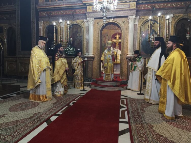 Τα ονομαστήρια του Πρωτοσυγκέλλου της Ι.Μ. Θεσσαλιώτιδος και Φαναριοφερσάλων