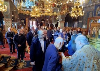 Κυριακή Ε΄ Λουκά στην Ιερά Μητρόπολη Μαντινείας και Κυνουρίας