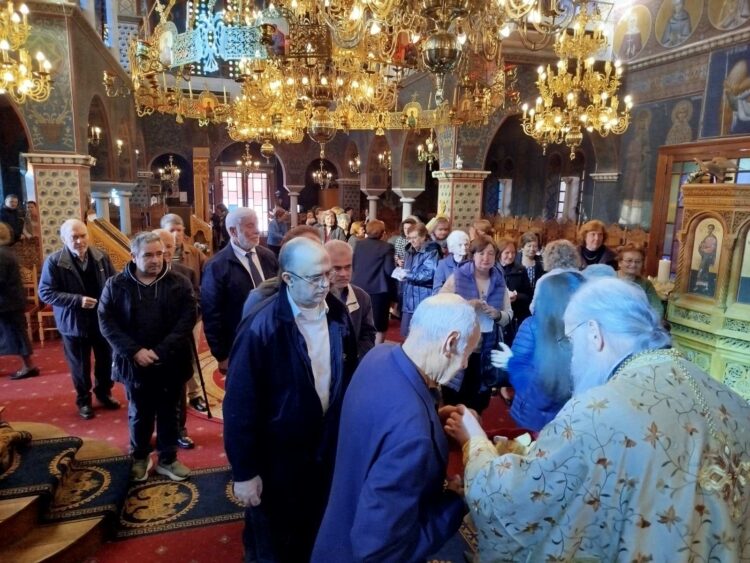 Κυριακή Ε΄ Λουκά στην Ιερά Μητρόπολη Μαντινείας και Κυνουρίας