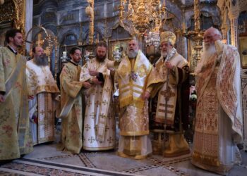 Πανήγυρις Ιεράς Μονής Ξενοφώντος Αγίου Όρους