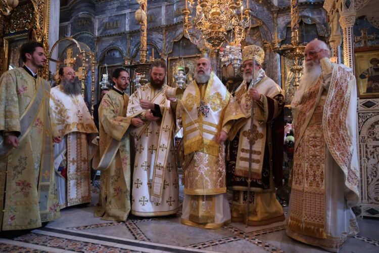 Πανήγυρις Ιεράς Μονής  Ξενοφώντος Αγίου Όρους