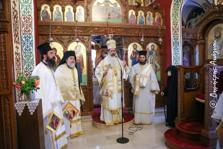 Λαμπρά Πανήγυρις της Ι.Μ. Αγίων Αναργύρων Αταλάντης