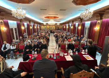 Παρουσίαση βιβλίου ΄΄ΕΙΣΑΙ ΚΑΙ ΓΥΝΑΙΚΑ΄΄ στην Ι. Μ. Θεσσαλονίκης