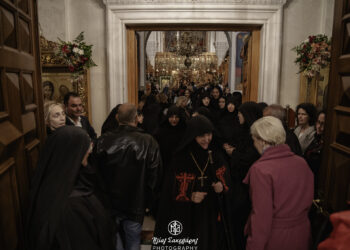 Με λαμπρότητα η Σύναξη των Ταξιαρχών στη Μητρόπολη Δημητριάδος