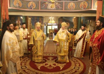 Ο Μητροπολίτης Στάρας Ζαγοράς στην Ορεστιάδα