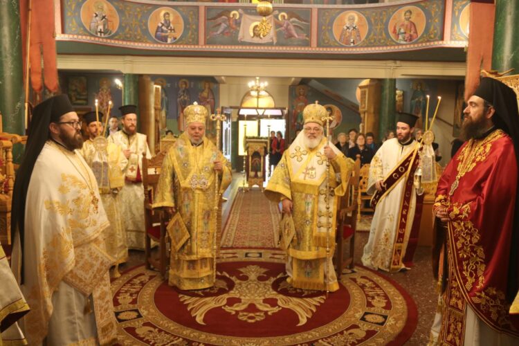 Ο Μητροπολίτης Στάρας Ζαγοράς στην Ορεστιάδα