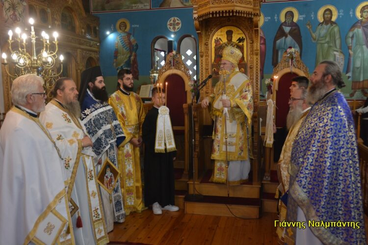 Ο εορτασμός της μνήμης του Αγίου Νεκταρίου στην Αλεξανδρούπολη