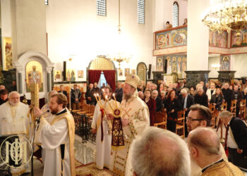 Η εορτή του Αγίου Νεκταρίου στη Θεσσαλονίκη