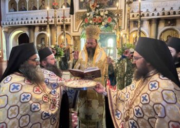 Η Εορτή του Αγίου Νεκταρίου στην ομώνυμη Ιερά Μονή Σπανού Κιλκίς