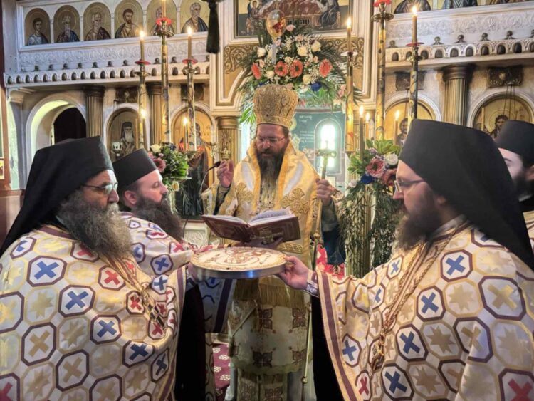 Η Εορτή του Αγίου Νεκταρίου στην ομώνυμη Ιερά Μονή Σπανού Κιλκίς
