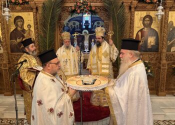 Το Άργος Ορεστικό τίμησε τον Άγιο Νεκτάριο τον Θαυματουργό