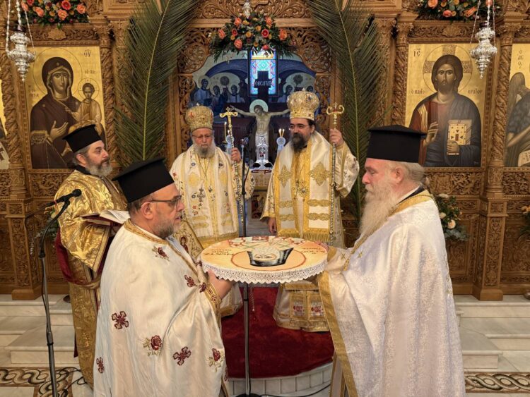 Το Άργος Ορεστικό τίμησε τον Άγιο Νεκτάριο τον Θαυματουργό