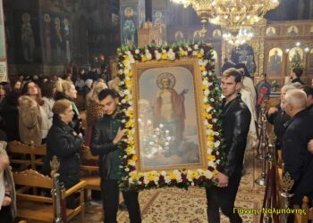 Ιερά αγρυπνία για την εορτή του Αγίου Μηνά στον Ι.Ν. Αγίας Κυριακής Αλεξανδρουπόλεως