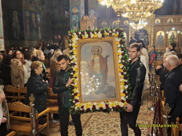 Ιερά αγρυπνία για την εορτή του Αγίου Μηνά στον Ι.Ν. Αγίας Κυριακής Αλεξανδρουπόλεως