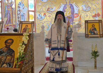 Τα ονομαστήριά του  Θεοφιλέστατου Μπουκόμπα και Δυτικής Τανζανίας