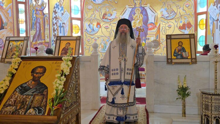 Τα ονομαστήριά του Θεοφιλέστατου Μπουκόμπα και Δυτικής Τανζανίας