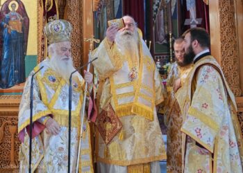 Χειροτονία Διακόνου στον Μητροπολιτικό Ναό Αλεξανδρείας Ημαθίας