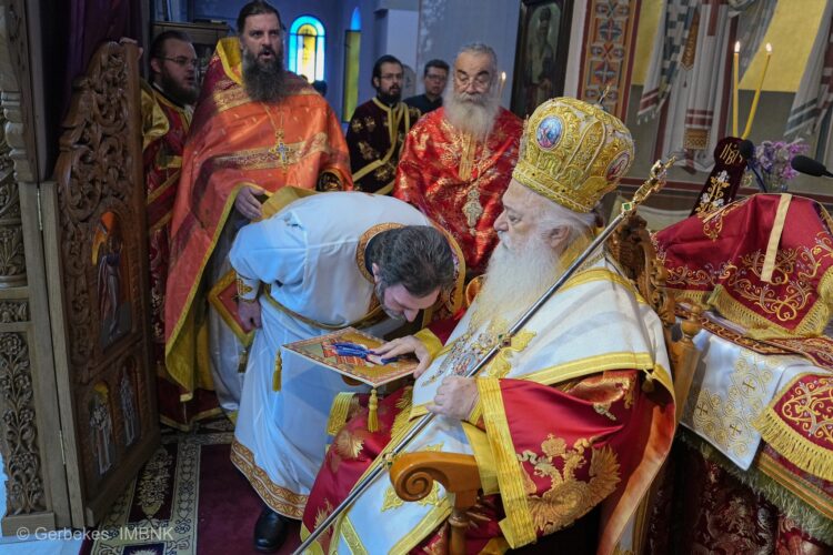 Χειροτονία πρεσβυτέρου στον Ι. Ναό Αγίου Δημητρίου Ναούσης