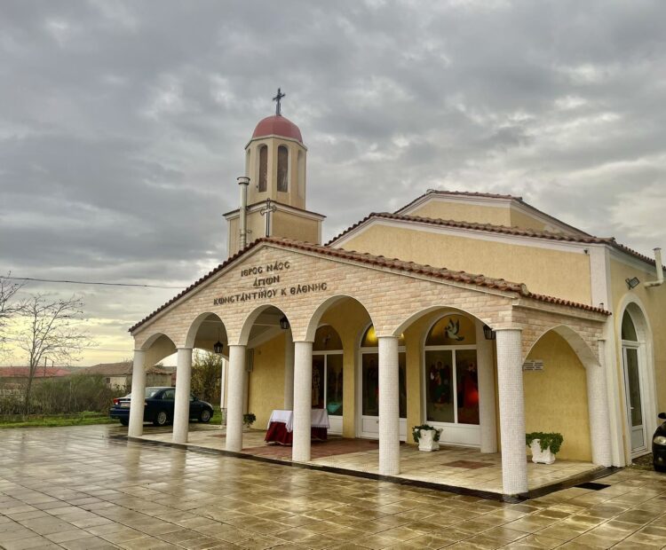 Κυριακή Θ΄ Λουκά στο Βάλτο Ορεστιάδος