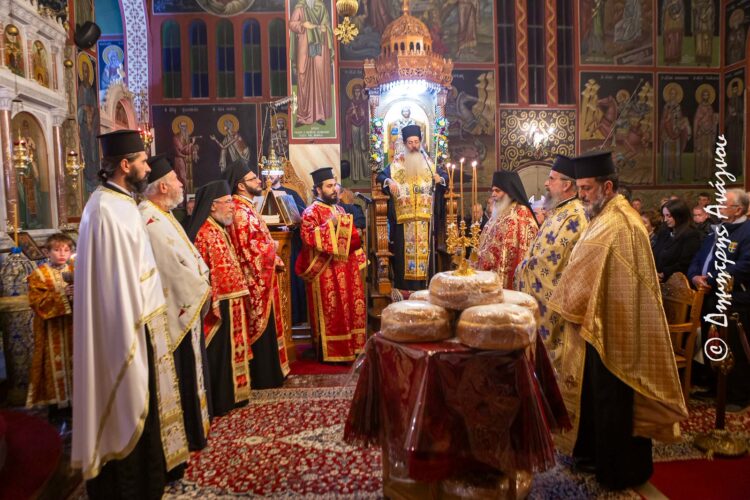 Η Φθιώτιδα τιμά πανδήμως την Αγία Αικατερίνη