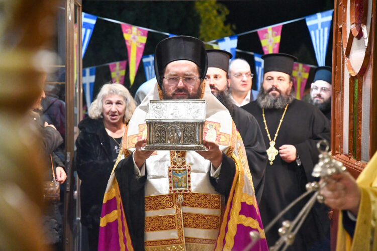 Υποδοχή του Ιερού Λειψάνου του Αγίου Κοσμά του Αιτωλού στο Κιλκίς