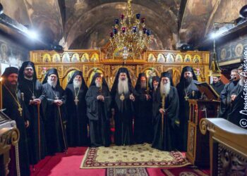 Δύο νέες Μεγαλοσχημίες τέλεσε ο Μητρ. Φθιώτιδος Συμεών