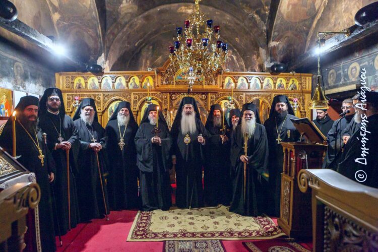 Δύο νέες Μεγαλοσχημίες τέλεσε ο Μητρ. Φθιώτιδος Συμεών