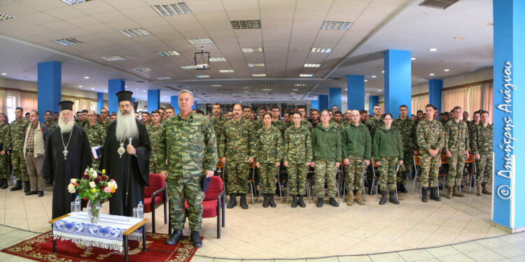 Ομιλία και ορκωμοσία από τον Φθιώτιδος Συμεών στο ΚΕΥΠ